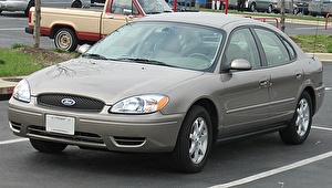 Подбор шин на Ford Taurus 2007