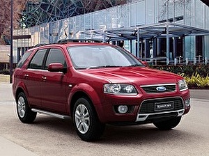 Размер колёс на Ford Territory 2006 Подбор шин на Ford Territory 2006
