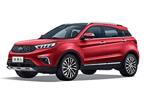 Размер колёс на Ford Territory 2021 Подбор шин на Ford Territory 2021
