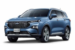 Размер колёс на Ford Territory 2025 Подбор шин на Ford Territory 2025