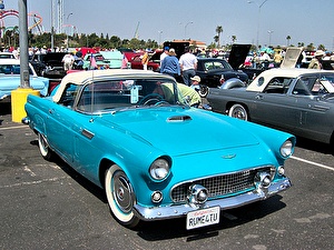 Подбор шин на Ford Thunderbird 1956