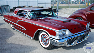 Подбор шин на Ford Thunderbird 1958