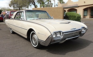 Подбор шин на Ford Thunderbird 1961