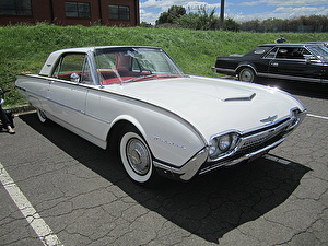 Подбор шин на Ford Thunderbird 1962