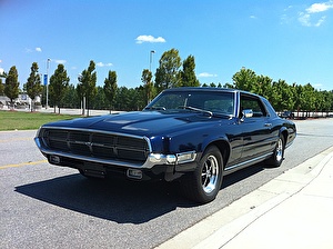 Подбор шин на Ford Thunderbird 1969