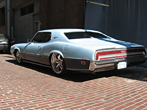 Подбор шин на Ford Thunderbird 1970