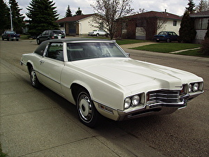 Подбор шин на Ford Thunderbird 1971