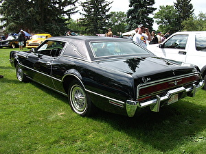 Подбор шин на Ford Thunderbird 1972