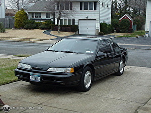 Подбор шин на Ford Thunderbird 1992