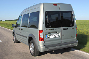 Подбор шин на Ford Tourneo Connect 2008