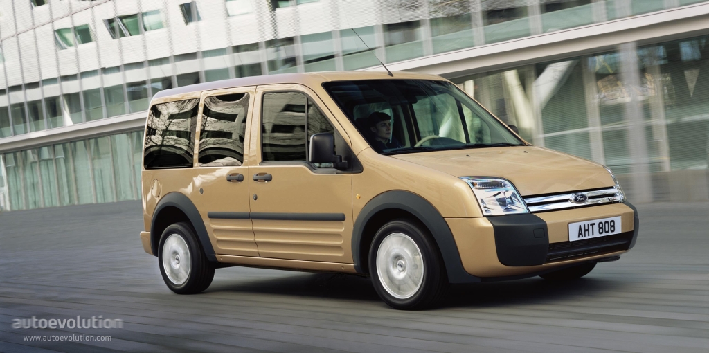 Размер колёс на Ford Tourneo Connect 2010 Подбор шин на Ford Tourneo Connect 2010