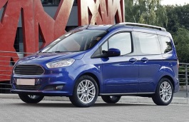 Размер колёс на Ford Tourneo Courier 2015 Подбор шин на Ford Tourneo Courier 2015
