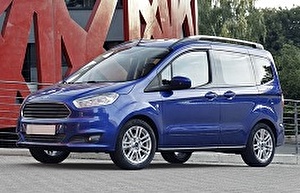 Размер колёс на Ford Tourneo Courier 2017 Подбор шин на Ford Tourneo Courier 2017