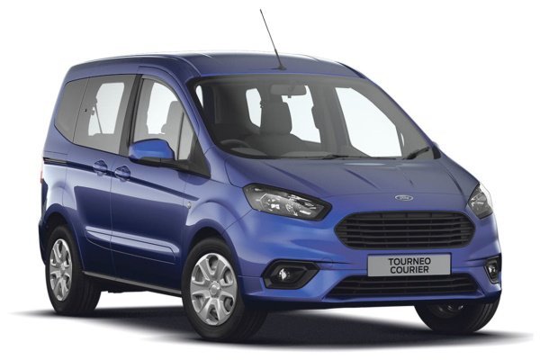 Размер колёс на Ford Tourneo Courier 2023 Подбор шин на Ford Tourneo Courier 2023