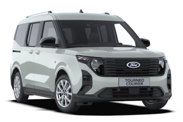 Размер колёс на Ford Tourneo Courier 2024 Подбор шин на Ford Tourneo Courier 2024