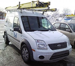 Подбор шин на Ford Transit Connect 2012