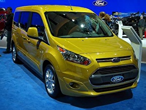 Подбор шин на Ford Transit Connect 2013