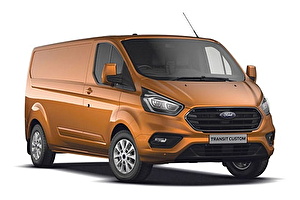 Подбор шин на Ford Transit Custom 2021