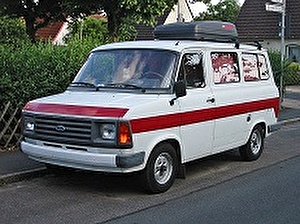 Подбор шин на Ford Transit 1965