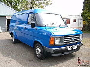 Подбор шин на Ford Transit 1987