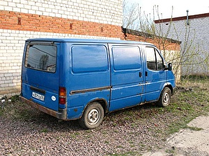 Подбор шин на Ford Transit 1988