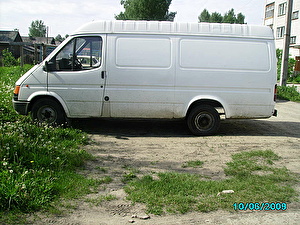 Подбор шин на Ford Transit 1991