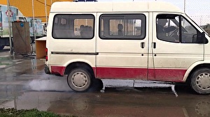 Подбор шин на Ford Transit 1996