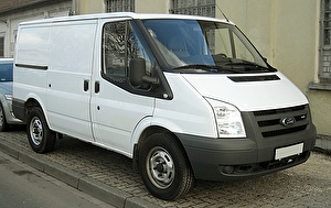 Подбор шин на Ford Transit 2008