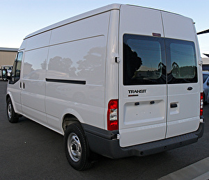 Подбор шин на Ford Transit 2009