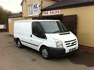 Подбор шин на Ford Transit 2010