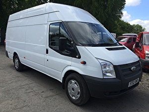 Подбор шин на Ford Transit 2012