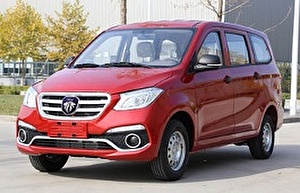 Подбор шин на Foton Gratour ix5 2018