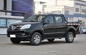 Подбор шин на Foton Tunland 2012