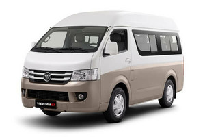 Размер колёс на Foton View G7 2024 Подбор шин на Foton View G7 2024