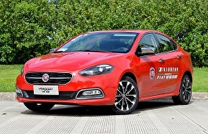 Подбор шин на GAC Fiat Viaggio 2017