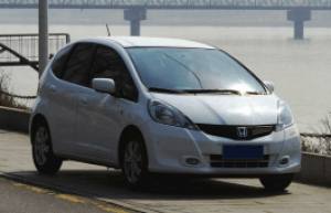 Подбор шин на GAC Honda Fit 2011