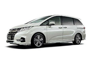 Подбор шин и дисков для автомобиля GAC Honda Odyssey. Шины на GAC Honda