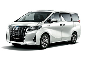 Подбор шин и дисков для автомобиля GAC Toyota Alphard. Шины на GAC Toyota