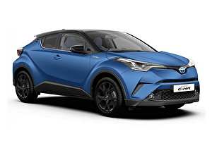 Подбор шин и дисков для автомобиля GAC Toyota C-HR. Шины на GAC Toyota