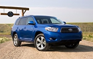 Размер колёс на GAC Toyota Highlander 2009 Подбор шин на GAC Toyota Highlander 2009