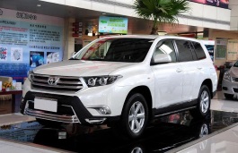 Подбор шин на GAC Toyota Highlander 2012