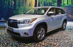 Подбор шин на GAC Toyota Highlander 2014