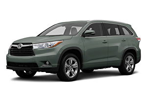 Размер колёс на GAC Toyota Highlander 2017 Подбор шин на GAC Toyota Highlander 2017