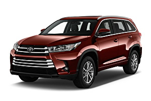 Размер колёс на GAC Toyota Highlander 2019 Подбор шин на GAC Toyota Highlander 2019