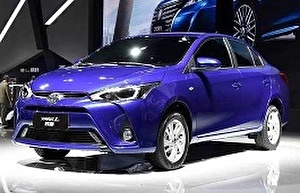 Подбор шин на GAC Toyota Yaris L enjoy 2017