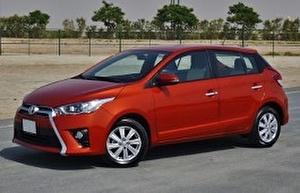 Подбор шин на GAC Toyota Yaris L 2015