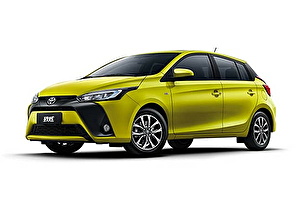 Размер колёс на GAC Toyota Yaris L 2018 Подбор шин на GAC Toyota Yaris L 2018