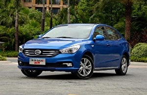 Подбор шин на GAC Trumpchi GA3S 2017