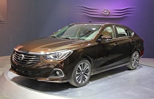 Размер колёс на GAC Trumpchi GA6 2015 Подбор шин на GAC Trumpchi GA6 2015