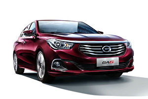 Подбор шин на GAC Trumpchi GA6 2017